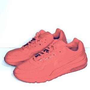 Men's Nike Air Max LTD Men’s Bright Crimson Red Yeezy CW 687977-666 SIze 17 RARE